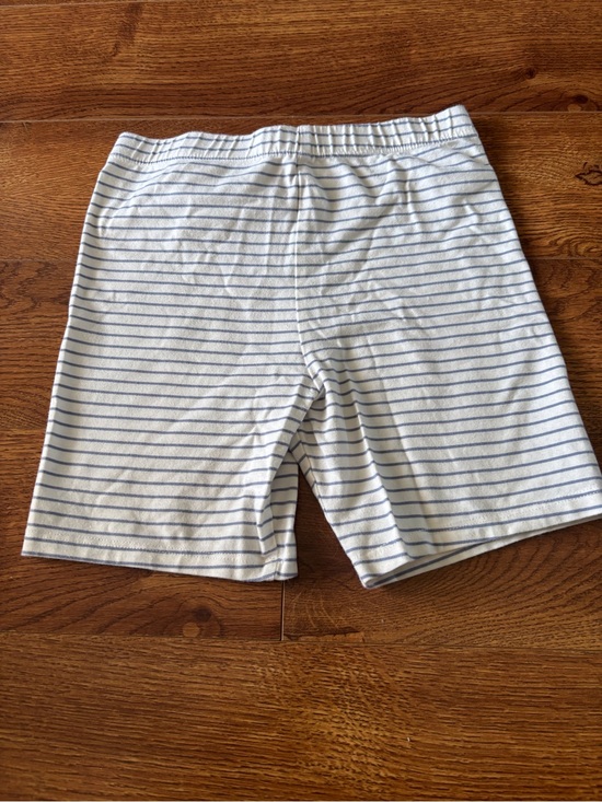 Cynthia Rowley Other - Cynthia Rowley White and Light Blue Striped Knit Shorts in size M